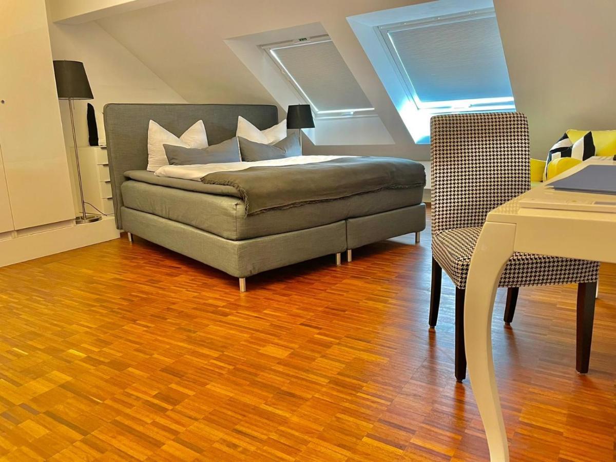 גאיסנהם Loftapartment Im Historischen Fabrikambiente מראה חיצוני תמונה