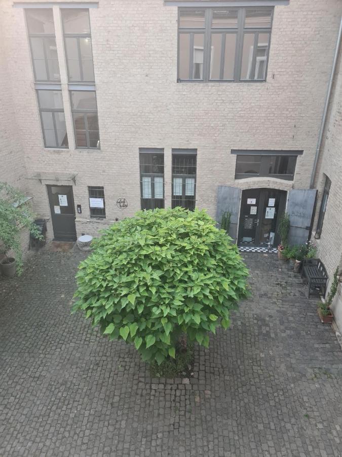 גאיסנהם Loftapartment Im Historischen Fabrikambiente מראה חיצוני תמונה